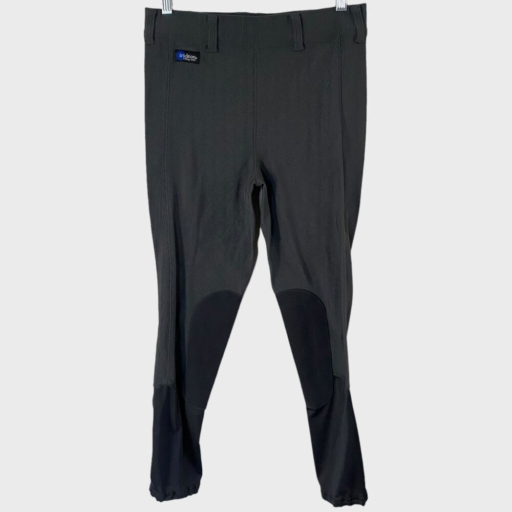 Irideon Cadence Knee Patch Breeches Women's XL Equestrian Pull-On Riding Pants